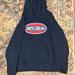North Carolina Navy Hoodie